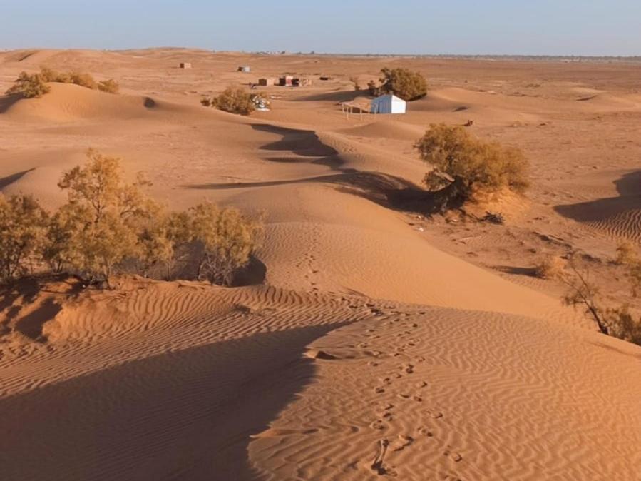 Nomads Life Style Hotel M'Hamid Buitenkant foto