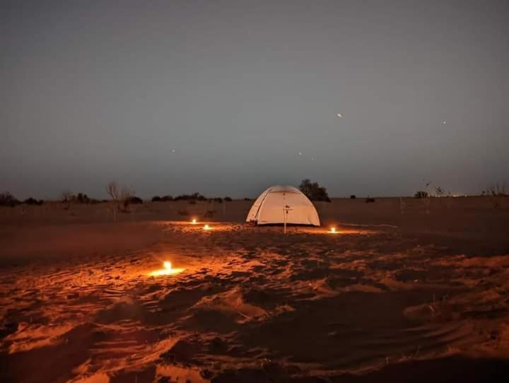Nomads Life Style Hotel M'Hamid Buitenkant foto