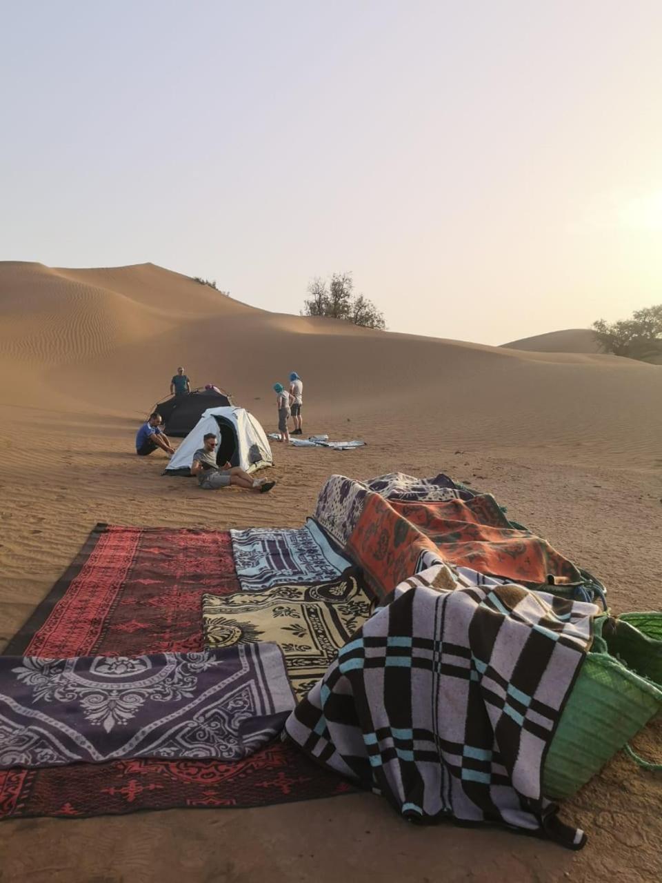 Nomads Life Style Hotel M'Hamid Buitenkant foto
