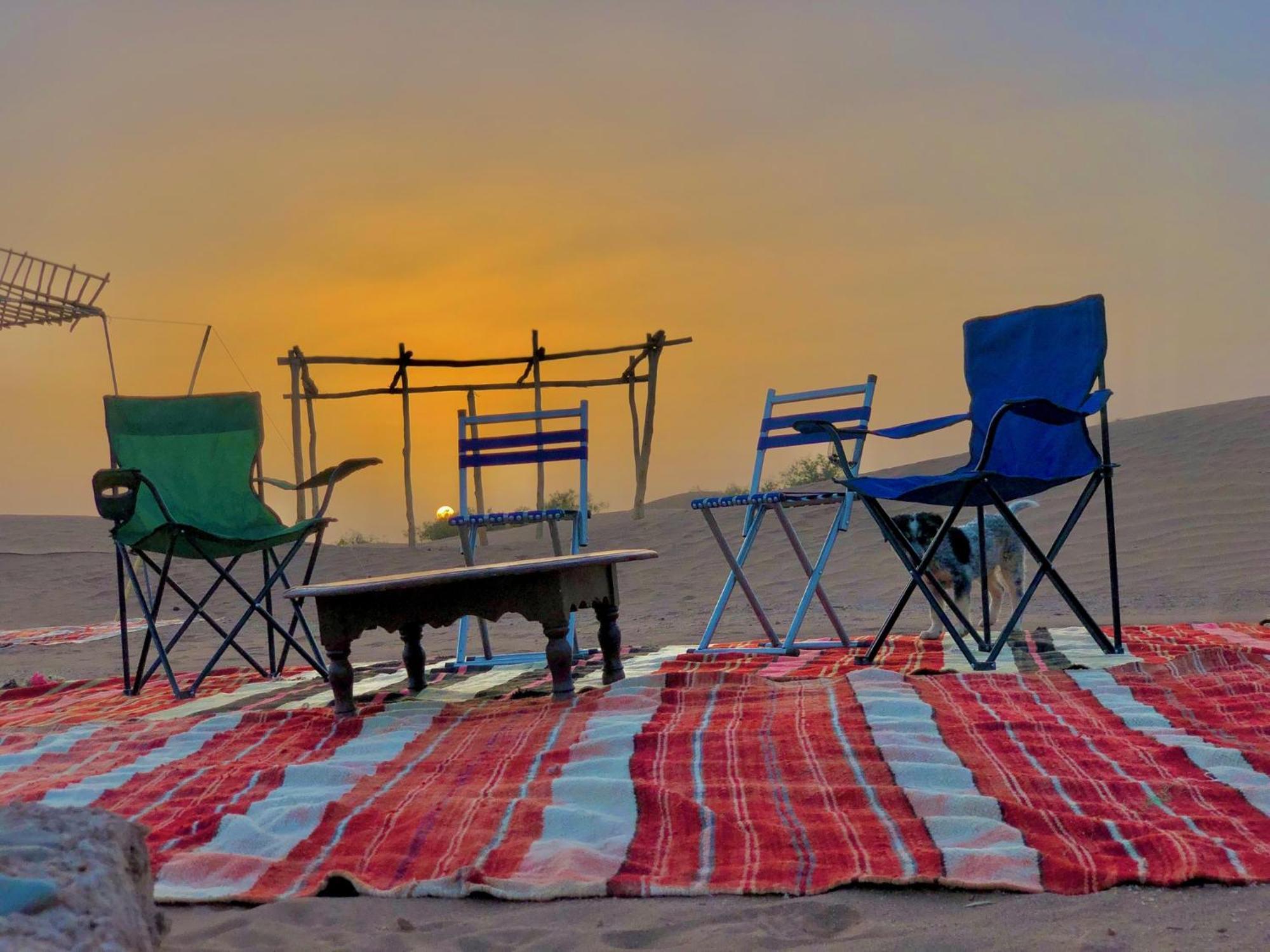 Nomads Life Style Hotel M'Hamid Buitenkant foto