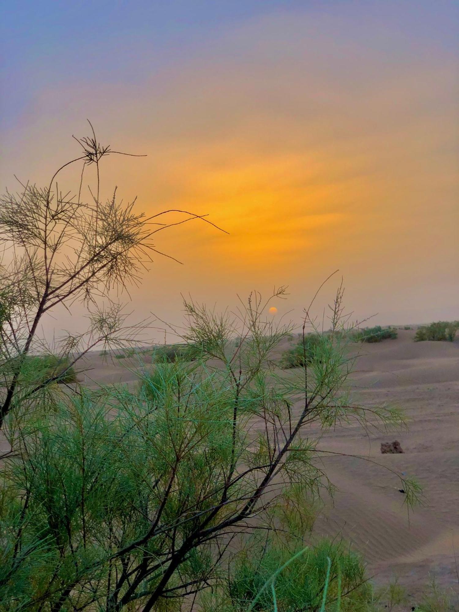 Nomads Life Style Hotel M'Hamid Buitenkant foto