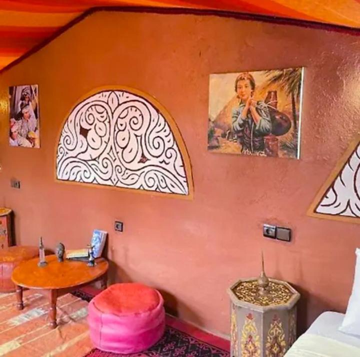 Nomads Life Style Hotel M'Hamid Buitenkant foto