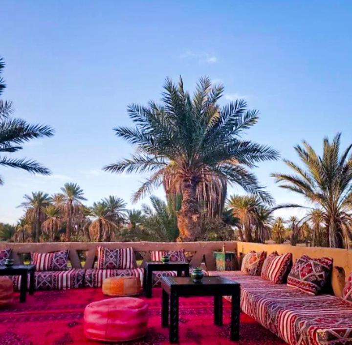 Nomads Life Style Hotel M'Hamid Buitenkant foto